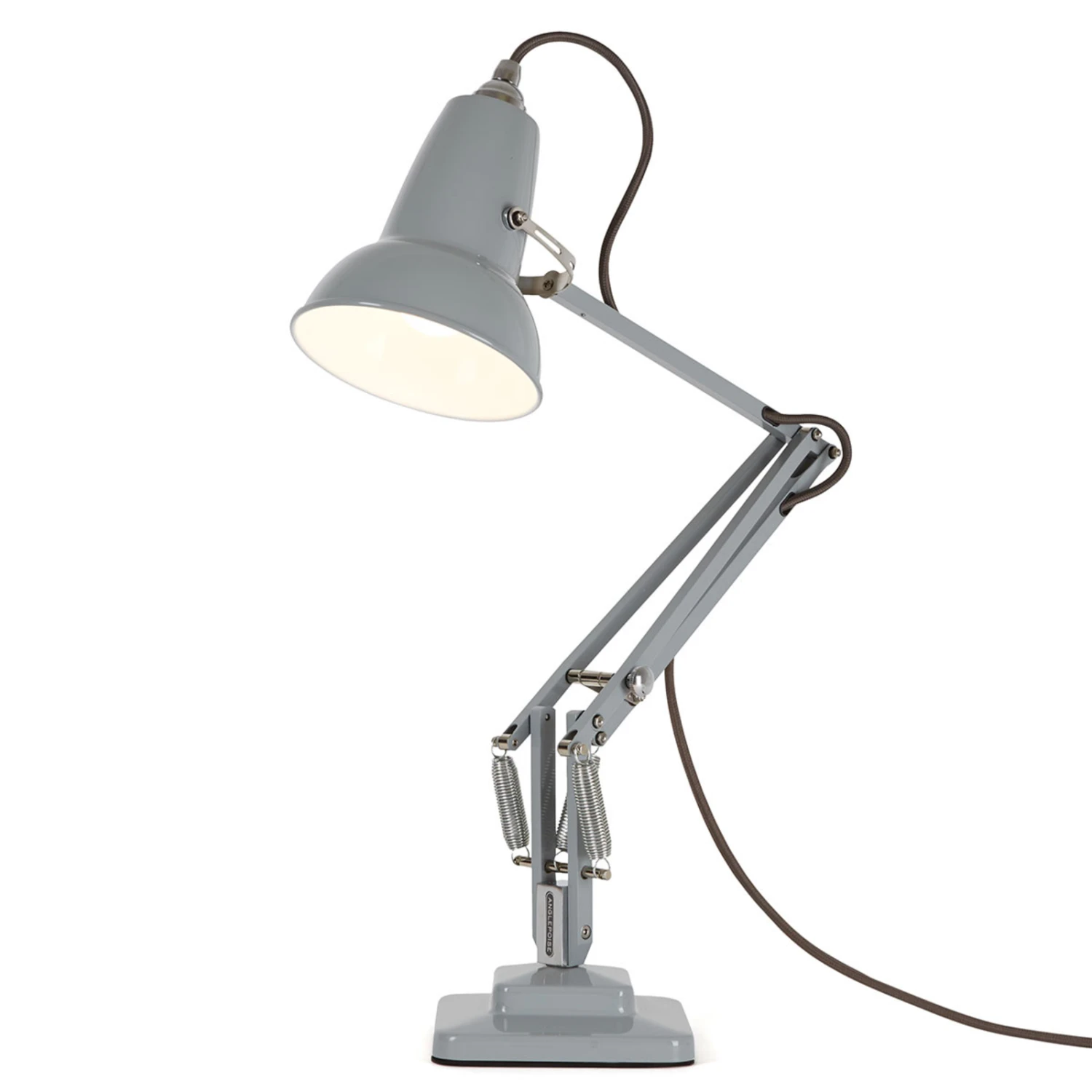 Anglepoise Original 1227 Mini Desk LED Grau 11 Anglepoise Original 1227 Mini Desk LED Grau – Bild 9