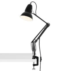Anglepoise Original 1227 Klemm-Tischlampe Schwarz