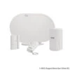 ABUS Smartvest Funk-Alarmanlage Basis-Set -Innenleuchten Store 1074001