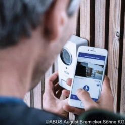 ABUS Smart Security WLAN Video-Türsprechanlage 15 ABUS Smart Security WLAN Video-Türsprechanlage -Innenleuchten Store 1074016 6