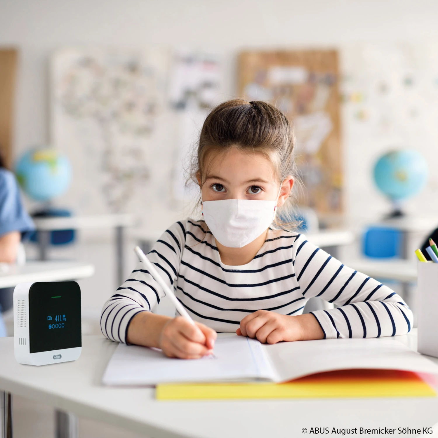 ABUS Airsecure CO2-Warnmelder 6 ABUS Airsecure CO2-Warnmelder – Bild 4