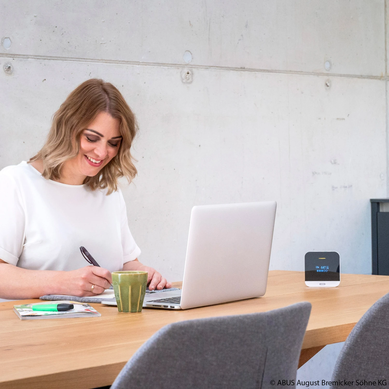 ABUS Airsecure CO2-Warnmelder 8 ABUS Airsecure CO2-Warnmelder – Bild 6