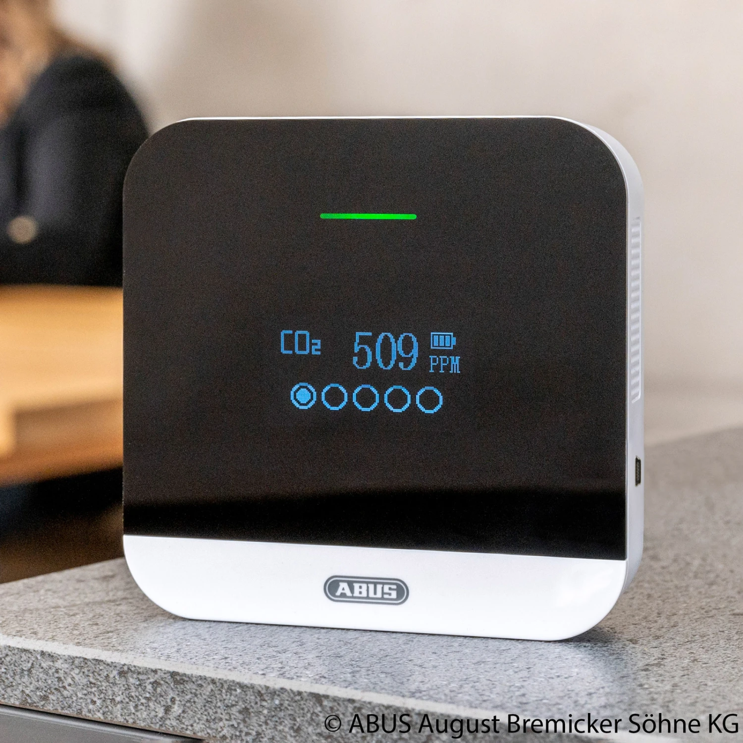 ABUS Airsecure CO2-Warnmelder 3 ABUS Airsecure CO2-Warnmelder