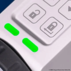 ABUS HomeTec Pro Bluetooth-Türschlossantrieb Weiß -Innenleuchten Store 1074050 2