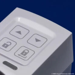 ABUS HomeTec Pro Bluetooth-Türschlossantrieb Weiß -Innenleuchten Store 1074050 3