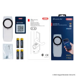 ABUS HomeTec Pro Bluetooth-Türschlossantrieb Weiß -Innenleuchten Store 1074050 5