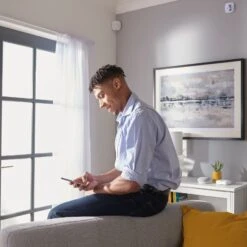 Yale Sync Rauch-Hitze-Bewegungsmelder -Innenleuchten Store 1079017 2