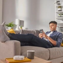 Yale Sync Rauch-Hitze-Bewegungsmelder -Innenleuchten Store 1079017 3