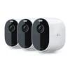 Arlo Essential Außenkamera, 3er Set, Weiß -Innenleuchten Store 1080016