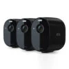 Arlo Essential Außenkamera, 3er Set, Schwarz 1 Arlo Essential Außenkamera, 3er Set, Schwarz -Innenleuchten Store 1080017