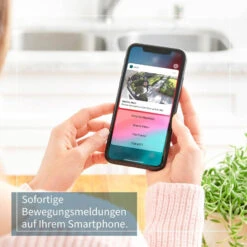 Arlo Essential Außenkamera, 4er Set, Weiß -Innenleuchten Store 1080062 3