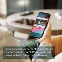 Arlo Essential Außenkamera, 4er Set, Weiß -Innenleuchten Store 1080062 4