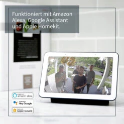 Arlo Essential Außenkamera, 4er Set, Weiß -Innenleuchten Store 1080062 8