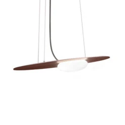 Axolight Kwic LED-Hängeleuchte, Bronze 36cm -Innenleuchten Store 1088216 2