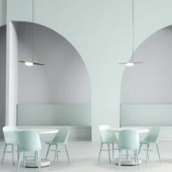 Axolight Kwic LED-Hängeleuchte, Bronze 36cm -Innenleuchten Store 1088216 3