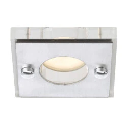 Viereckiger LED-Einbaustrahler Nikas Alu 10 Viereckiger LED-Einbaustrahler Nikas Alu -Innenleuchten Store 1510272 3