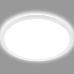 LED-Deckenlampe 7155/7157, Rund, 29,3cm