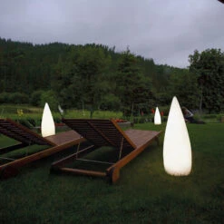 Tragbare LED-Außendekolampe Kanpazar B 80 Cm 7 Tragbare LED-Außendekolampe Kanpazar B 80 Cm -Innenleuchten Store 1514118 2