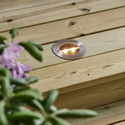 Runde LED-Solar-Einbauleuchte Decklight -Innenleuchten Store 1523481 1