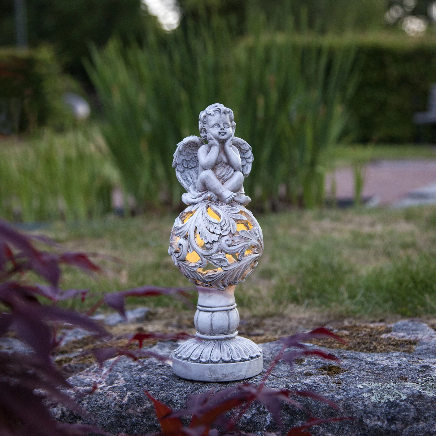 LED-Solarleuchte Angel 4 LED-Solarleuchte Angel – Bild 2