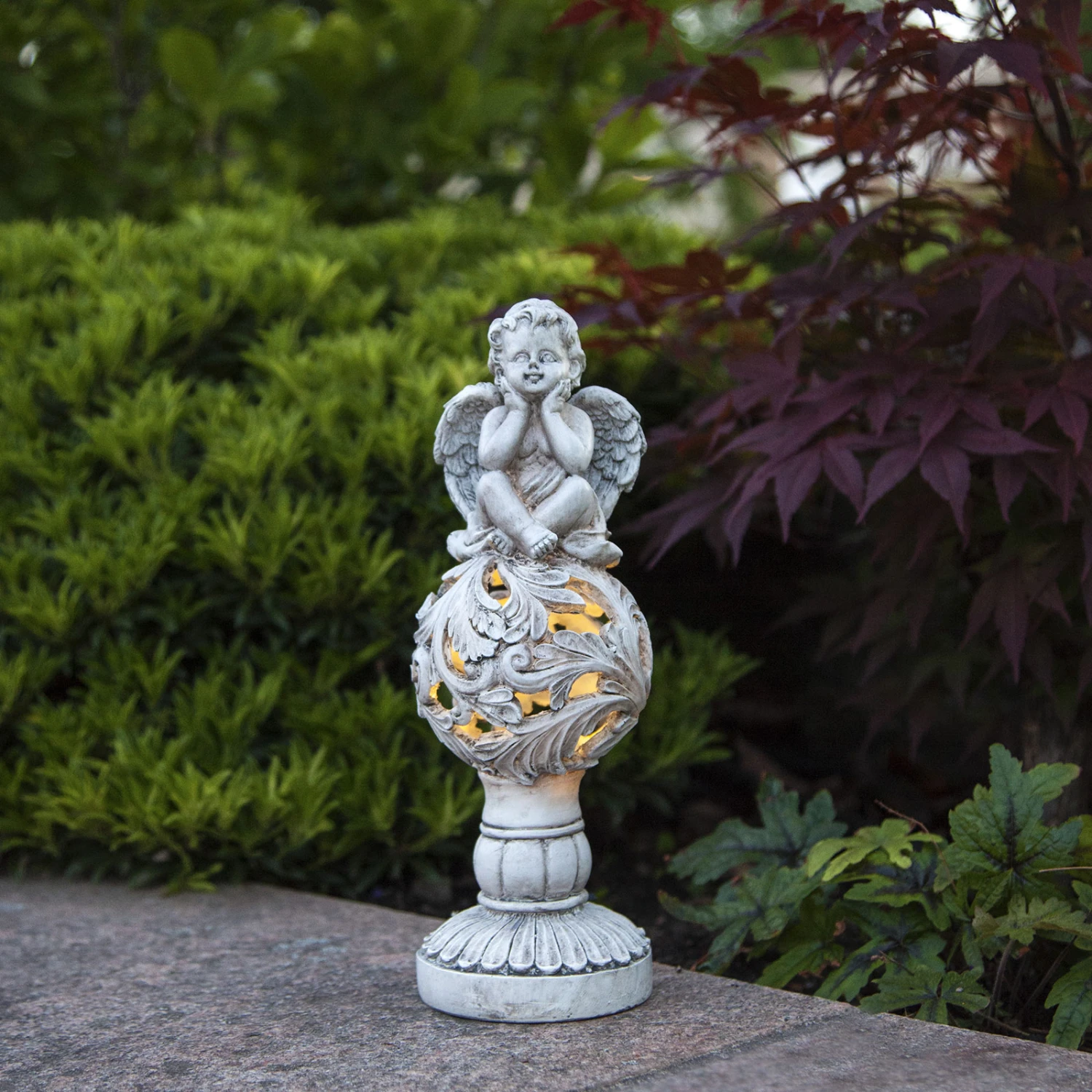 LED-Solarleuchte Angel 6 LED-Solarleuchte Angel – Bild 4