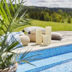 LED-Kerze Grande, Akkubetrieben, Höhe 38 Cm -Innenleuchten Store 1523863 2