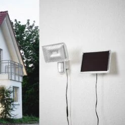 Brennenstuhl Solar-LED-Außenstrahler SOL 80 Mit Bewegungsmelder -Innenleuchten Store 1540125 2