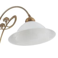 Messing-Stehleuchte Alwine Zweiflammig -Innenleuchten Store 1542009 4