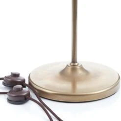 Messing-Stehleuchte Alwine Zweiflammig -Innenleuchten Store 1542009 7