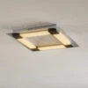 Bopp Plain LED-Deckenlampe 48x48cm Smart Steuerbar -Innenleuchten Store 1556285