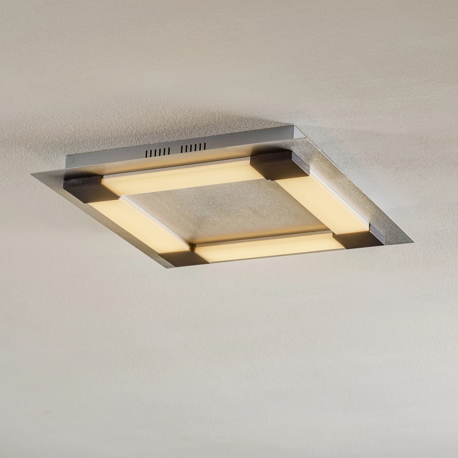 Bopp Plain LED-Deckenlampe 48x48cm Smart Steuerbar 3 Bopp Plain LED-Deckenlampe 48x48cm Smart Steuerbar