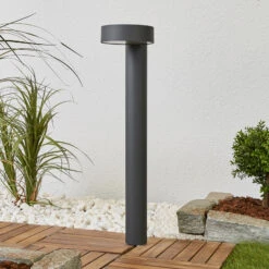 BEGA 77218K3 Wegeleuchte Rund Grafit 3.000K Unten -Innenleuchten Store 1566029 1