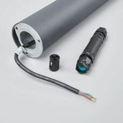 BEGA 77218K3 Wegeleuchte Rund Grafit 3.000K Unten -Innenleuchten Store 1566029 6