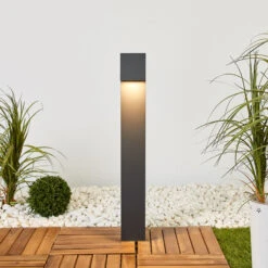 BEGA 77237K3 Wegelampe Eckig Grafit 3.000K Unten 11 BEGA 77237K3 Wegelampe Eckig Grafit 3.000K Unten -Innenleuchten Store 1566030 2