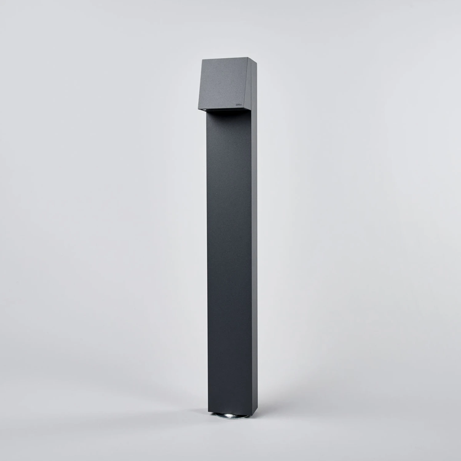 BEGA 77237K3 Wegelampe Eckig Grafit 3.000K Unten 6 BEGA 77237K3 Wegelampe Eckig Grafit 3.000K Unten – Bild 4