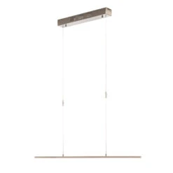 BANKAMP Slim Pendel ZigBee Dimmbar 98cm Nickel -Innenleuchten Store 1572237 3