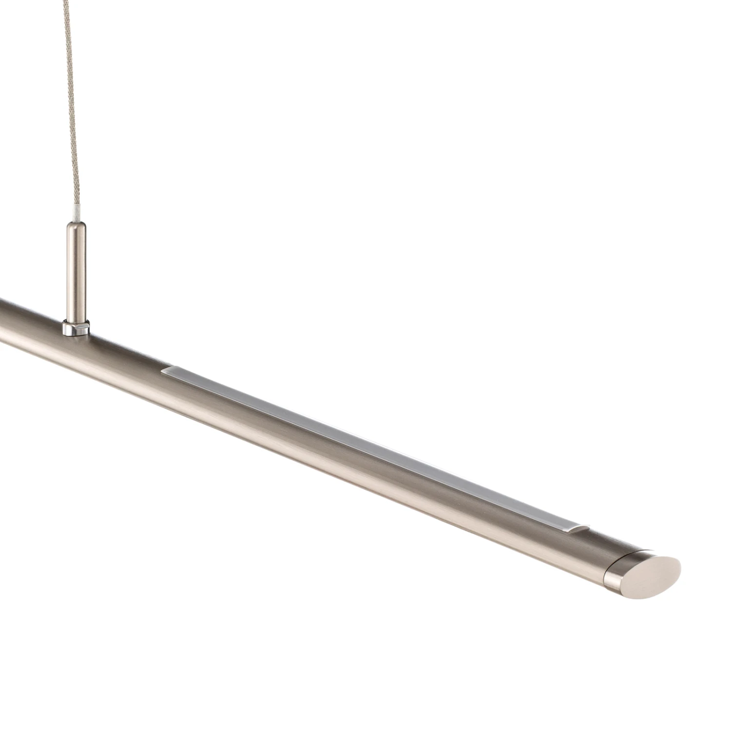 Rothfels Conrado LED-Pendellampe, Nickel Matt 7 Rothfels Conrado LED-Pendellampe, Nickel Matt – Bild 5