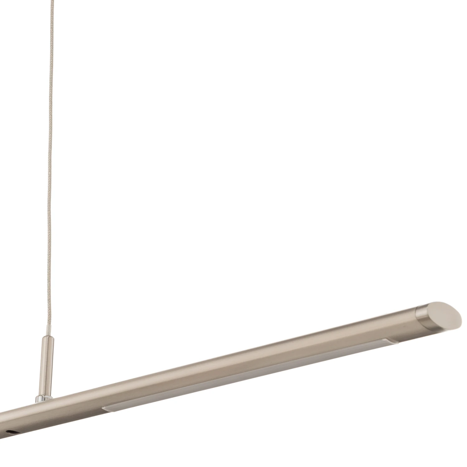 Rothfels Conrado LED-Pendellampe, Nickel Matt 8 Rothfels Conrado LED-Pendellampe, Nickel Matt – Bild 6