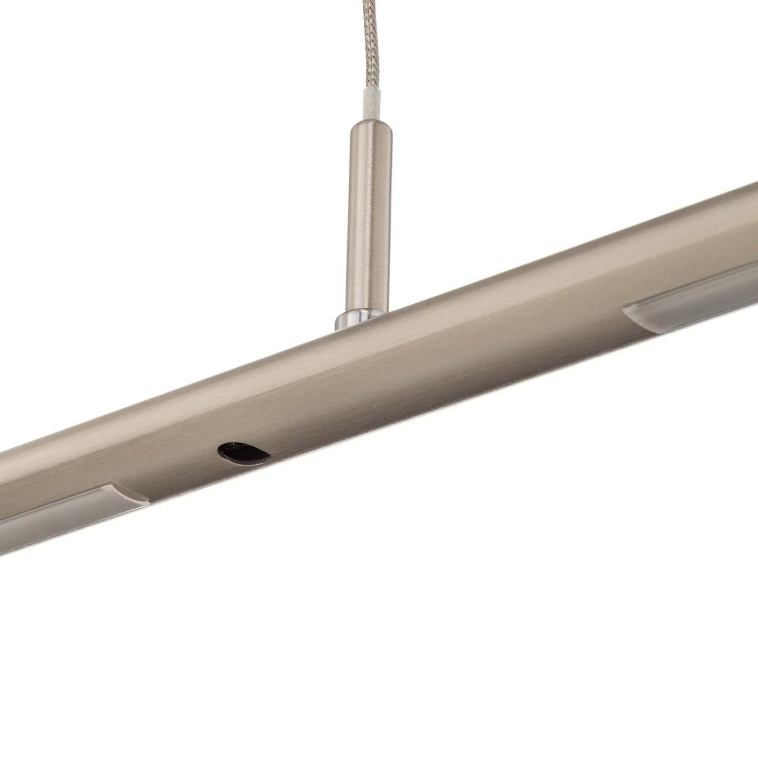 Rothfels Conrado LED-Pendellampe, Nickel Matt 9 Rothfels Conrado LED-Pendellampe, Nickel Matt – Bild 7