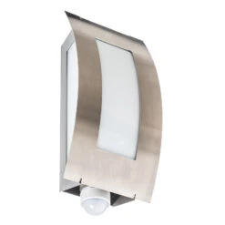 Außenwandlampe Quadrat Aus Edelstahl Mit Sensor -Innenleuchten Store 2011004 3