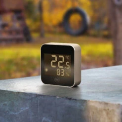 Eve Weather Smart Home Wetterstation, Thread-fähig 15 Eve Weather Smart Home Wetterstation, Thread-fähig -Innenleuchten Store 2029025 4