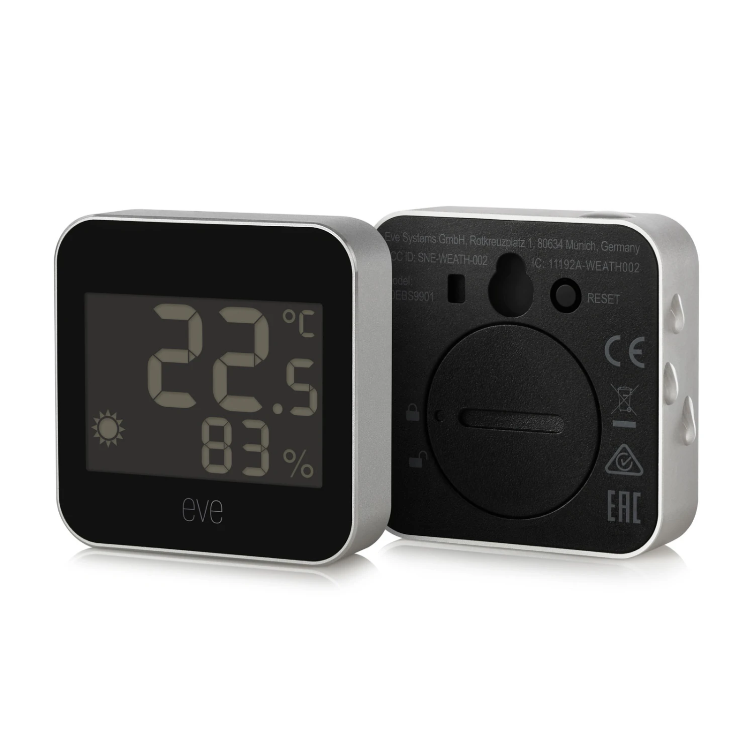 Eve Weather Smart Home Wetterstation, Thread-fähig 9 Eve Weather Smart Home Wetterstation, Thread-fähig – Bild 7