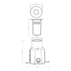 LED-Unterwasserleuchte Snapper II, Warmweiß -Innenleuchten Store 2500344 2