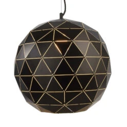 Pendelleuchte Asterope, Ø 40cm Rund, Schwarz -Innenleuchten Store 2500445 1