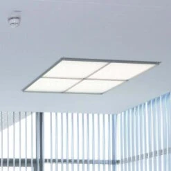 LED-Rasterleuchte 100032, Dimmbar 3000-5500K