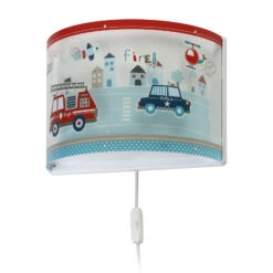 Kinder-Wandleuchte Police, Fluoreszierend -Innenleuchten Store 2507442 2