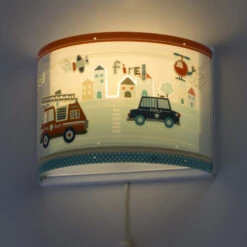 Kinder-Wandleuchte Police, Fluoreszierend -Innenleuchten Store 2507442 3