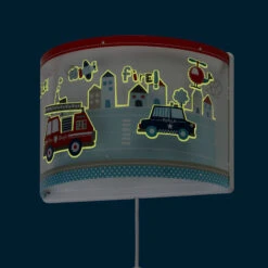 Kinder-Wandleuchte Police, Fluoreszierend -Innenleuchten Store 2507442 5