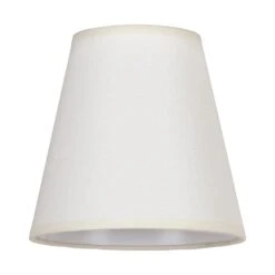 Lampenschirm Cone AB, Ø 15 Cm, Ecru/struktur