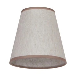 Lampenschirm Cone AB, Ø 15 Cm, Ecru/beige -Innenleuchten Store 2616827 1